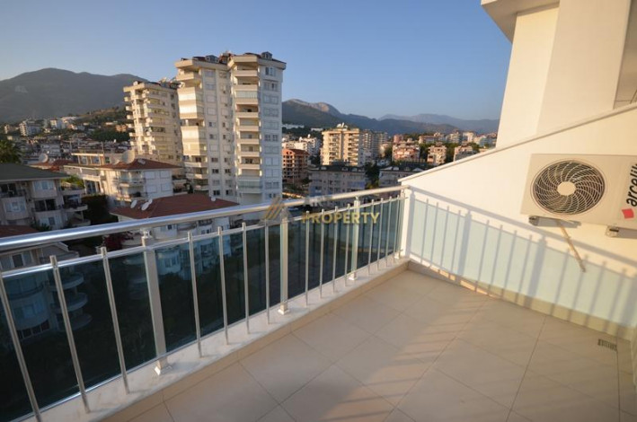 Дуплекс 3+1 на высоком этаже с красивым видом в районе Джикджилли, 160 м2 - Ракурс 58