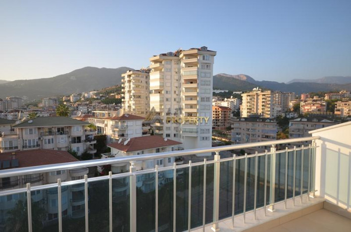 Дуплекс 3+1 на высоком этаже с красивым видом в районе Джикджилли, 160 м2 - Ракурс 59