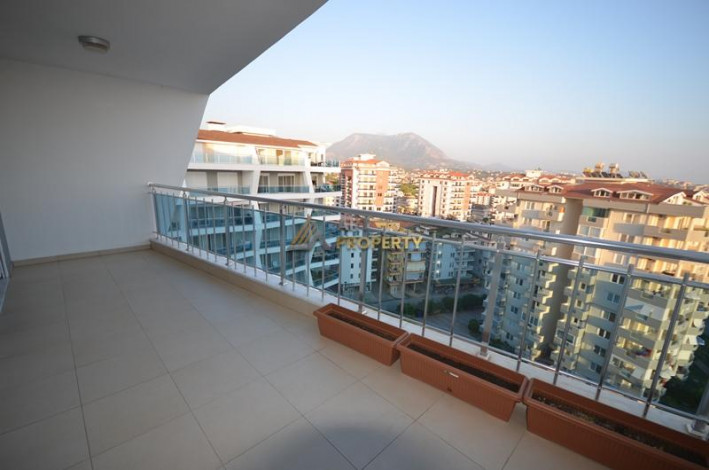 Дуплекс 3+1 на высоком этаже с красивым видом в районе Джикджилли, 160 м2 - Ракурс 61