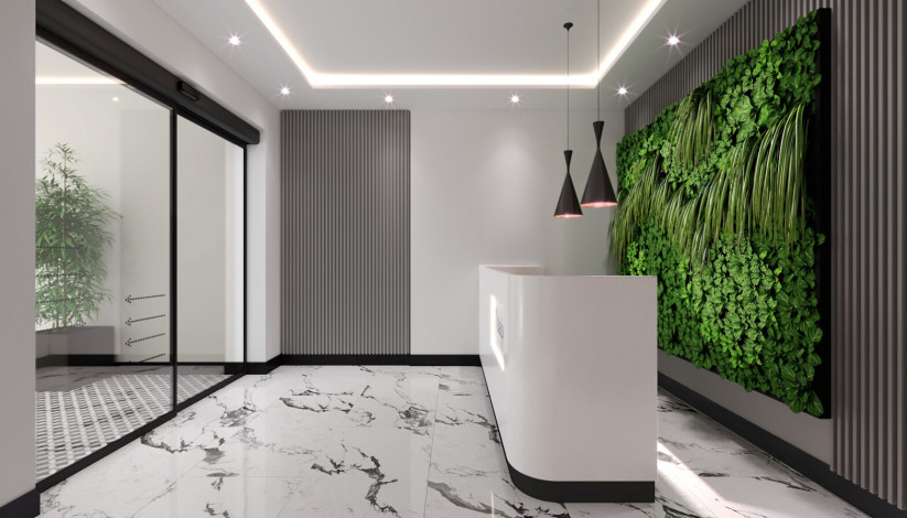 Комплекс на этапе строительства в живописном месте района Махмутлар, 45-95 м2 - Ракурс 16