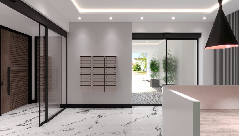 Комплекс на этапе строительства в живописном месте района Махмутлар, 45-95 м2 - Ракурс 18