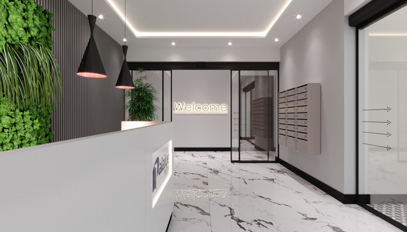 Комплекс на этапе строительства в живописном месте района Махмутлар, 45-95 м2 - Ракурс 19