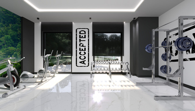 Комплекс на этапе строительства в живописном месте района Махмутлар, 45-95 м2 - Ракурс 21