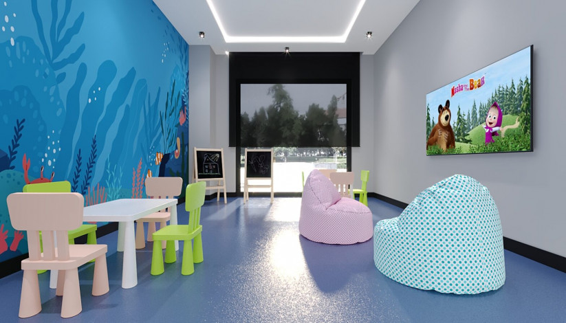 Комплекс на этапе строительства в живописном месте района Махмутлар, 45-95 м2 - Ракурс 23