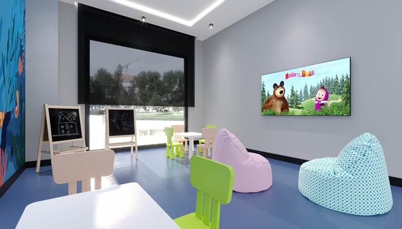 Комплекс на этапе строительства в живописном месте района Махмутлар, 45-95 м2 - Ракурс 24