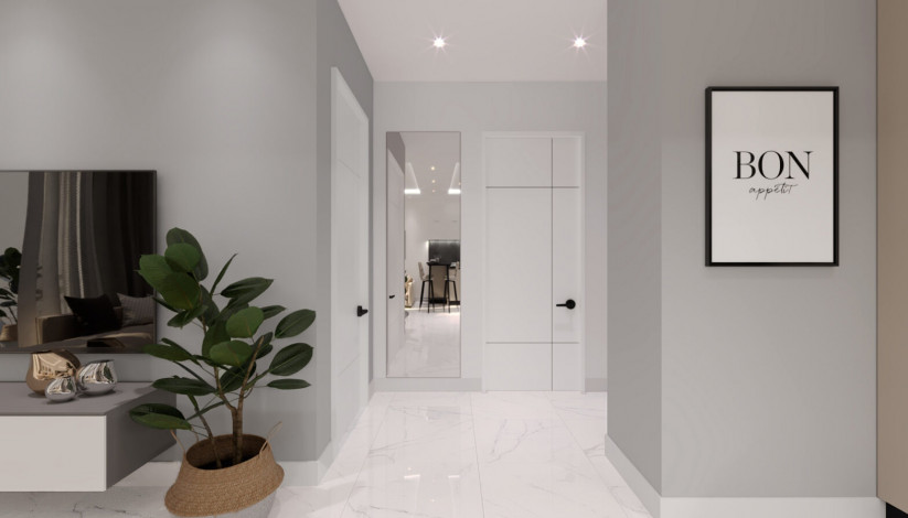 Комплекс на этапе строительства в живописном месте района Махмутлар, 45-95 м2 - Ракурс 32