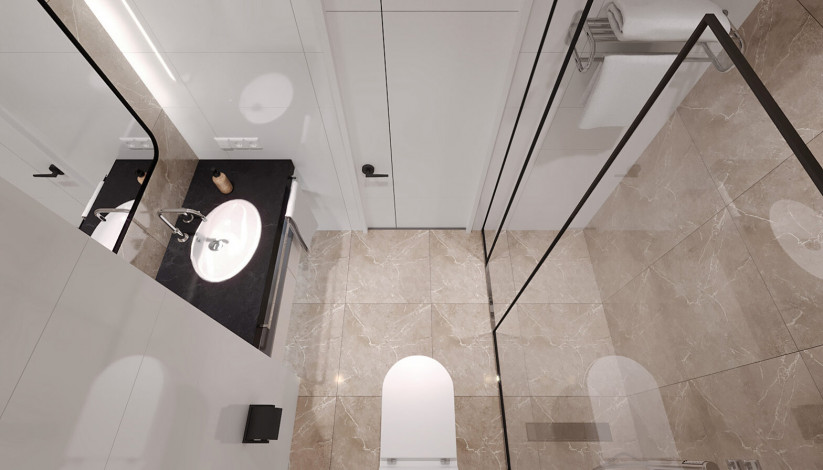 Комплекс на этапе строительства в живописном месте района Махмутлар, 45-95 м2 - Ракурс 34