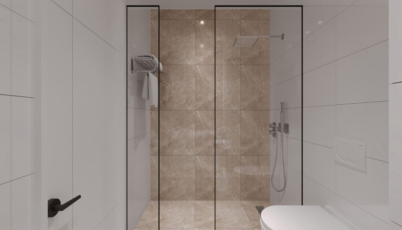 Комплекс на этапе строительства в живописном месте района Махмутлар, 45-95 м2 - Ракурс 36