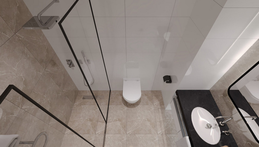 Комплекс на этапе строительства в живописном месте района Махмутлар, 45-95 м2 - Ракурс 37