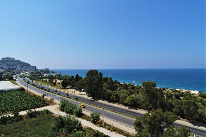 Новый комплекс премиум класса с богатой инфраструктурой в Каргыджаке, 62-122 м2 - Ракурс 23