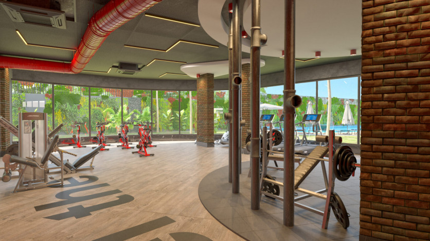 Новый комплекс премиум класса с богатой инфраструктурой в Каргыджаке, 62-122 м2 - Ракурс 33