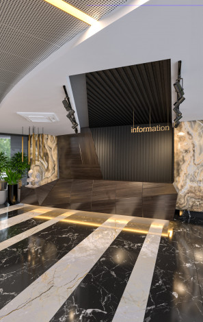 Новый комплекс премиум класса с богатой инфраструктурой в Каргыджаке, 62-122 м2 - Ракурс 46