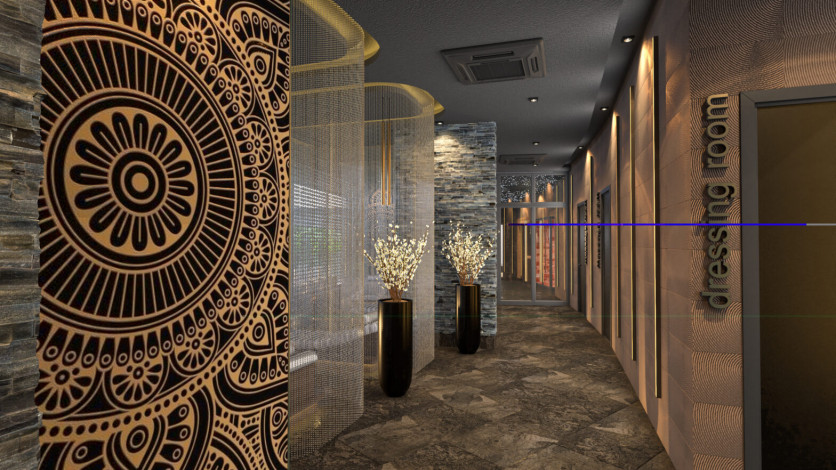 Новый комплекс премиум класса с богатой инфраструктурой в Каргыджаке, 62-122 м2 - Ракурс 49