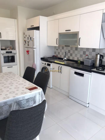 Красивая квартира 3+1 с новой мебелью в центре Аланьи, 150м2 - Ракурс 7