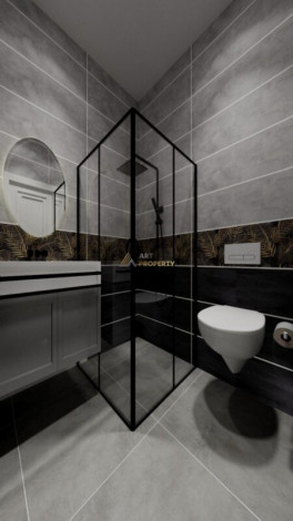 Две квартиры в строящемся проект в Махмутлар в 300 метрах от Средиземного моря, 100-135 м2 - Ракурс 3