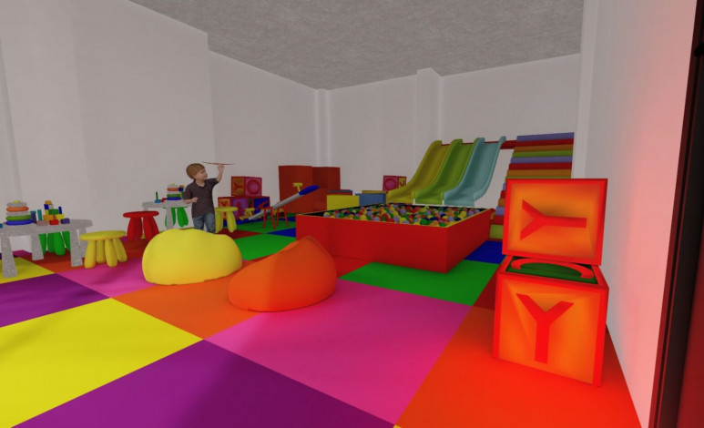 Две квартиры в строящемся проект в Махмутлар в 300 метрах от Средиземного моря, 100-135 м2 - Ракурс 18