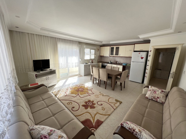 Большая по площади квартира 2+1 в Махмутларе, 125 м2 - Ракурс 10