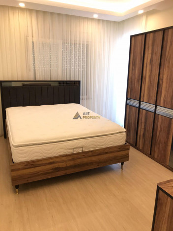 Красивая квартира 3+1 с новой мебелью в центре Аланьи, 150м2 - Ракурс 11