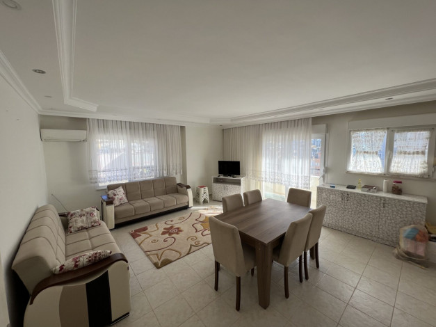 Большая по площади квартира 2+1 в Махмутларе, 125 м2 - Ракурс 11