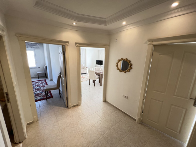 Большая по площади квартира 2+1 в Махмутларе, 125 м2 - Ракурс 12