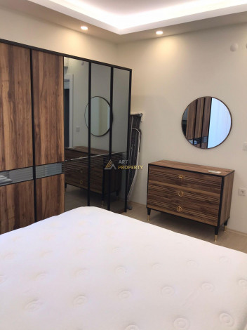 Красивая квартира 3+1 с новой мебелью в центре Аланьи, 150м2 - Ракурс 12