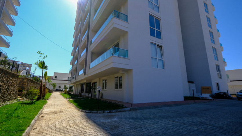 Квартира 3+1 в новом комплексе в Авсалларе, 110 м2 - Ракурс 23