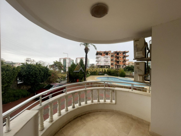 Меблированные трехкомнатные апартаменты в районе Тосмур, 125м - Ракурс 2