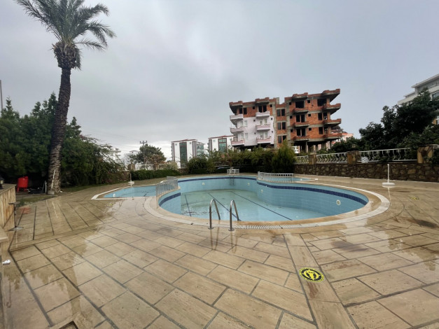 Меблированные трехкомнатные апартаменты в районе Тосмур, 125м - Ракурс 3