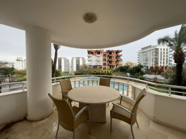 Меблированные трехкомнатные апартаменты в районе Тосмур, 125м - Ракурс 4