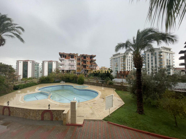 Меблированные трехкомнатные апартаменты в районе Тосмур, 125м - Ракурс 6