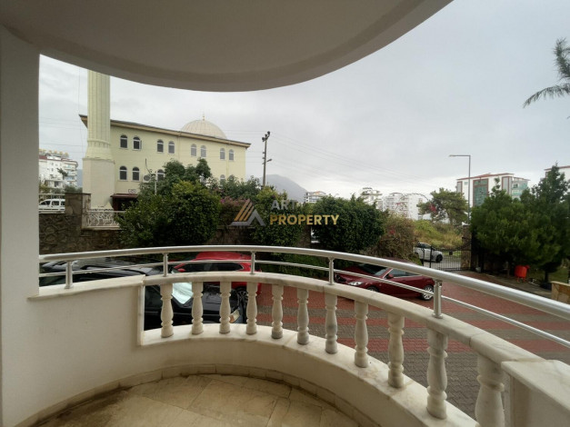 Меблированные трехкомнатные апартаменты в районе Тосмур, 125м - Ракурс 7