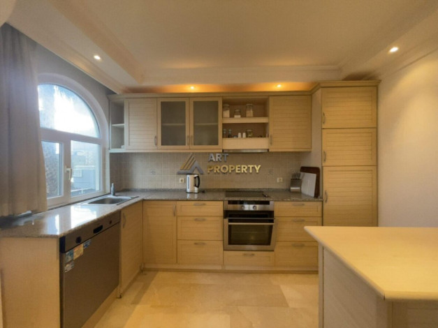 Меблированные трехкомнатные апартаменты в районе Тосмур, 125м - Ракурс 8