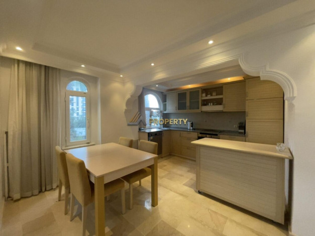 Меблированные трехкомнатные апартаменты в районе Тосмур, 125м - Ракурс 9