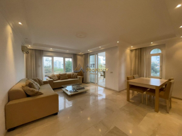 Меблированные трехкомнатные апартаменты в районе Тосмур, 125м - Ракурс 10