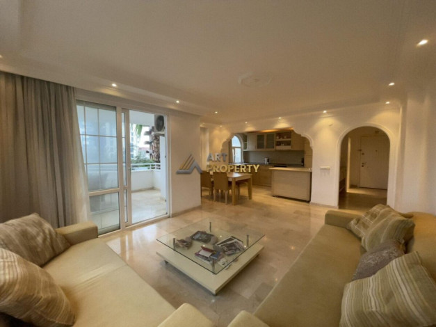 Меблированные трехкомнатные апартаменты в районе Тосмур, 125м - Ракурс 11