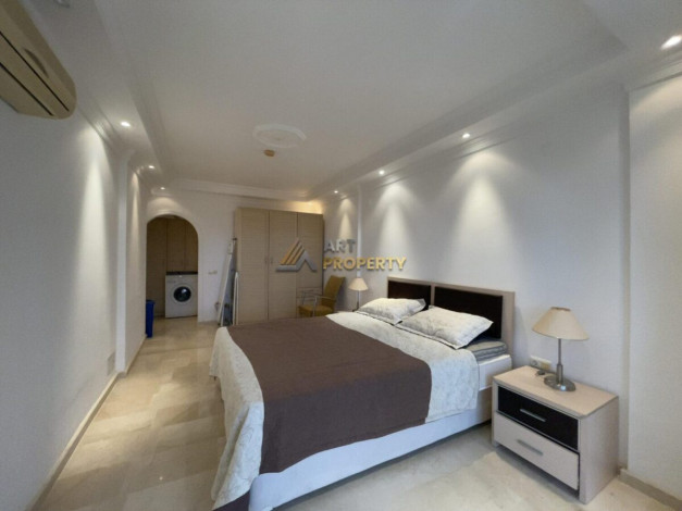 Меблированные трехкомнатные апартаменты в районе Тосмур, 125м - Ракурс 13