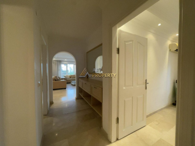 Меблированные трехкомнатные апартаменты в районе Тосмур, 125м - Ракурс 14