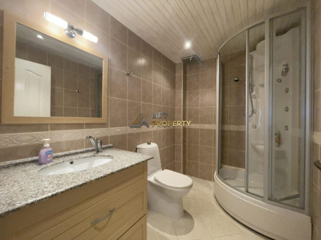 Меблированные трехкомнатные апартаменты в районе Тосмур, 125м - Ракурс 15