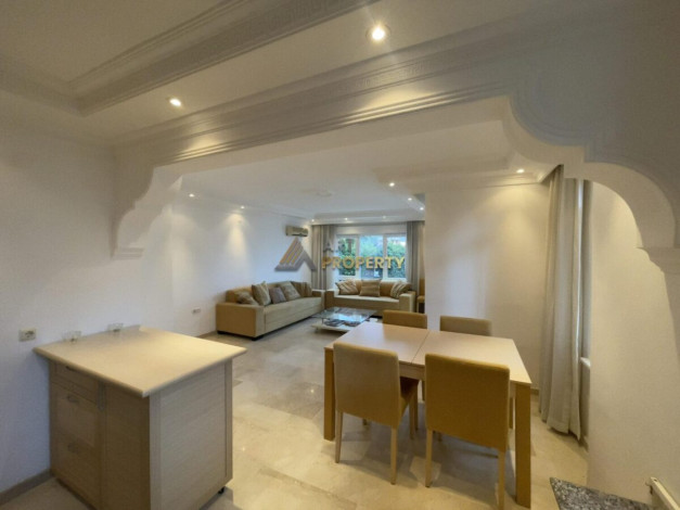 Меблированные трехкомнатные апартаменты в районе Тосмур, 125м - Ракурс 17