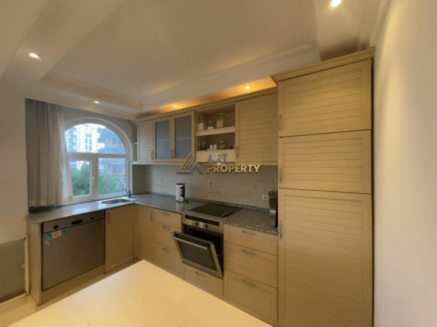 Меблированные трехкомнатные апартаменты в районе Тосмур, 125м - Ракурс 18