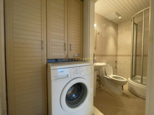 Меблированные трехкомнатные апартаменты в районе Тосмур, 125м - Ракурс 19