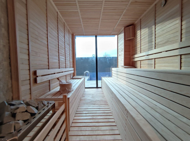 Двухкомнатная квартира в новом комплексе на побережье Средиземного моря в районе Махмутлар, 55 м2 - Ракурс 6