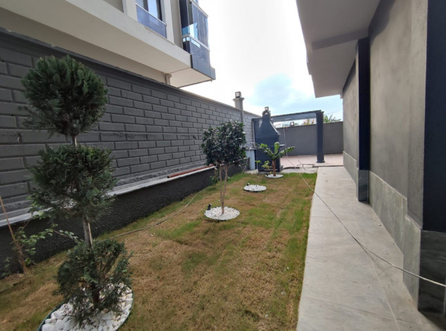 Двухкомнатная квартира в новом комплексе на побережье Средиземного моря в районе Махмутлар, 55 м2 - Ракурс 7