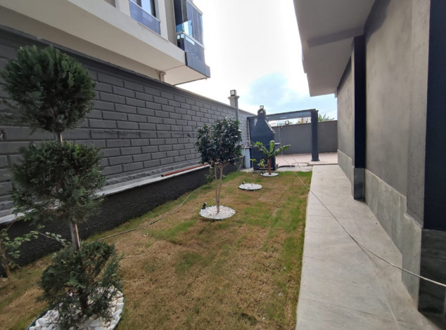 Двухкомнатная квартира в новом комплексе на побережье Средиземного моря в районе Махмутлар, 55 м2 - Ракурс 9