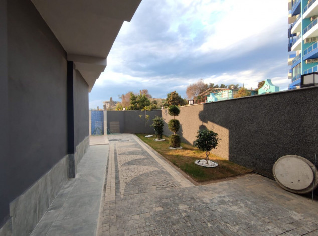 Двухкомнатная квартира в новом комплексе на побережье Средиземного моря в районе Махмутлар, 55 м2 - Ракурс 11