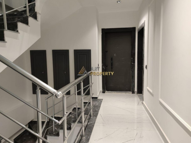 Двухкомнатная квартира в новом комплексе на побережье Средиземного моря в районе Махмутлар, 55 м2 - Ракурс 16