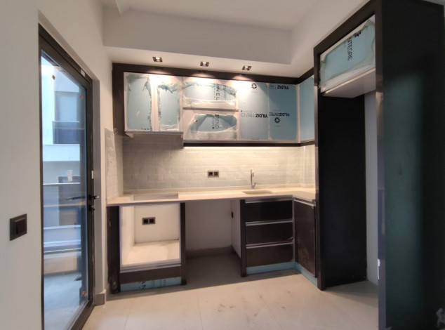 Двухкомнатная квартира в новом комплексе на побережье Средиземного моря в районе Махмутлар, 55 м2 - Ракурс 21