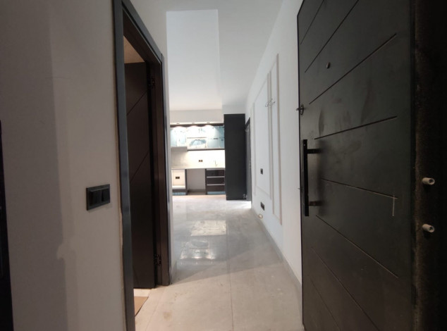 Двухкомнатная квартира в новом комплексе на побережье Средиземного моря в районе Махмутлар, 55 м2 - Ракурс 24