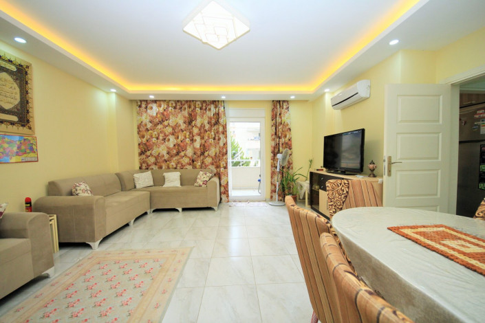 Меблированная двухкомнатная квартира с отдельной кухней в районе Махмутлар, 120м - Ракурс 16