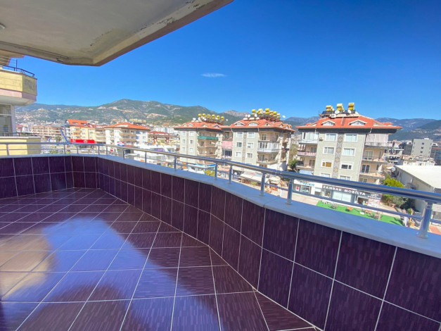 Полностью меблированная бюджетная квартира 2+1 с отдельной кухней в престижном районе Оба, 100 м2 - Ракурс 16